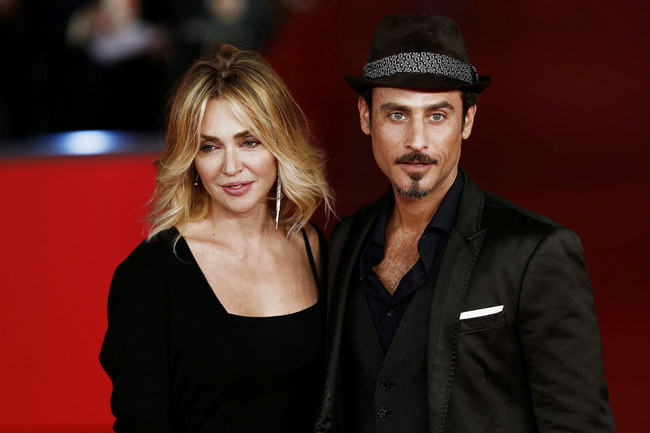 Paola Barale e Raz Degan