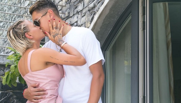 Pierluigi Golino e Giulia Provvedi