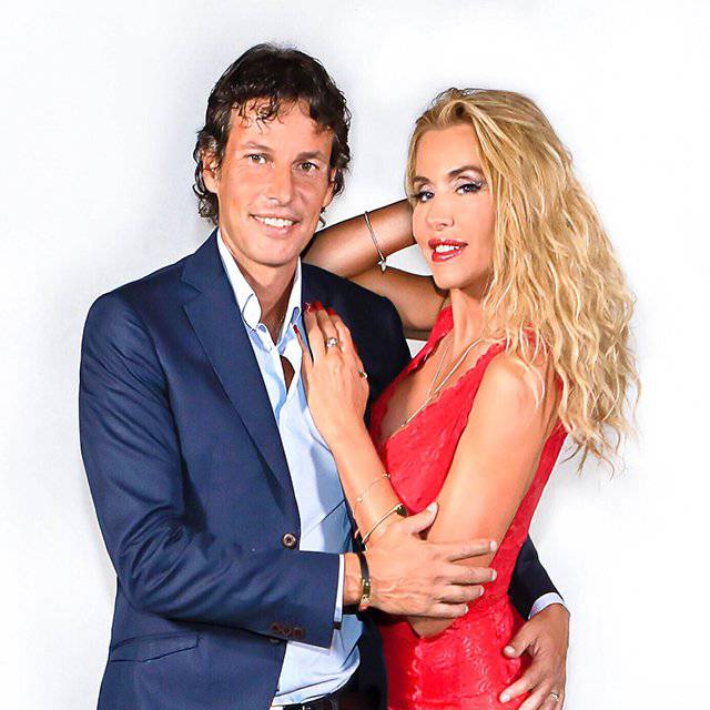 Valeria Marini e Patrick Baldassari