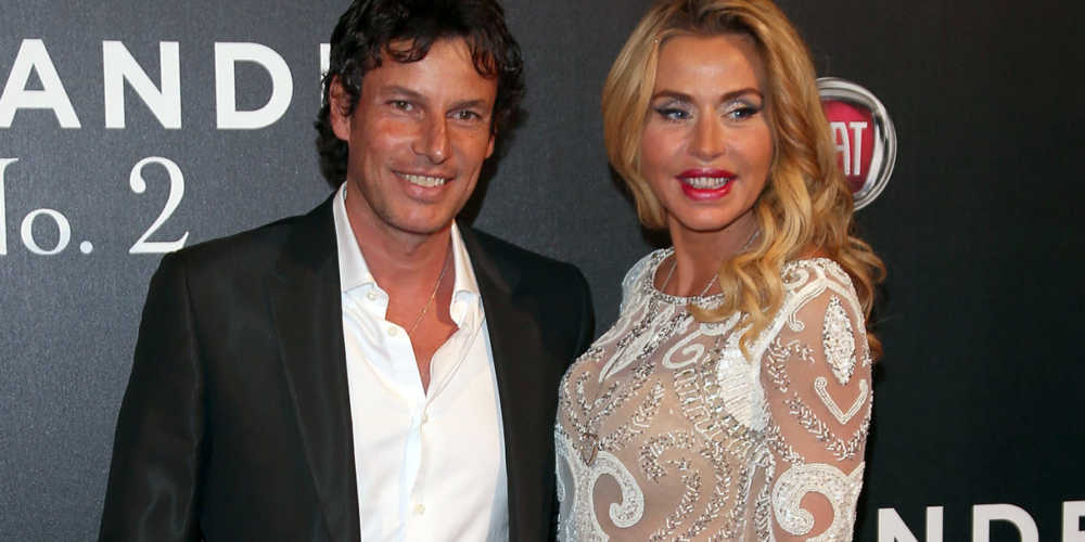 Valeria Marini e Patrick