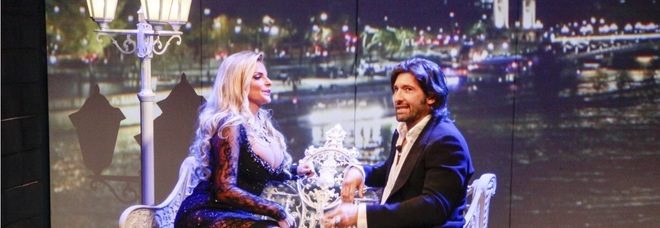 Walter Nudo e Francesca Cipriani