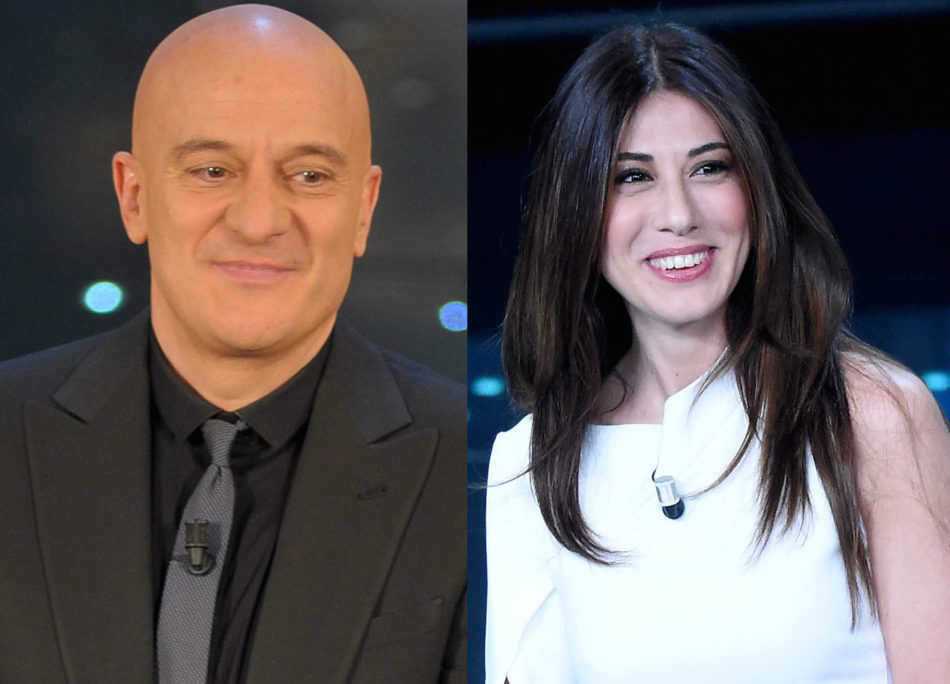 Claudio Bisio e Virginia Raffale probabili conduttori di Sanremo 2019.