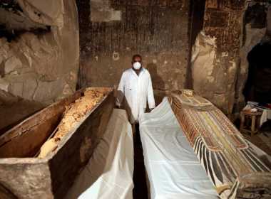 Egitto: scoperta nuova tomba a Luxor.