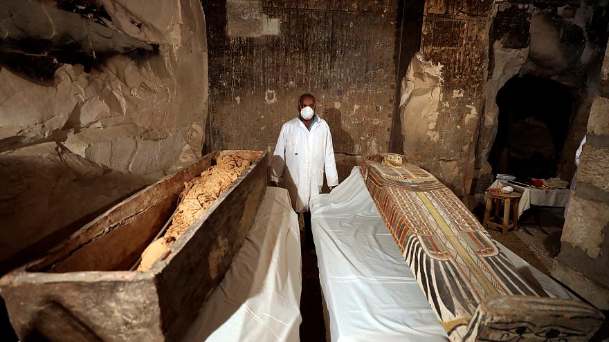 Egitto: scoperta nuova tomba a Luxor.