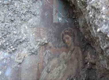 Leda e il cigno: l'ultimo affresco di Pompei.