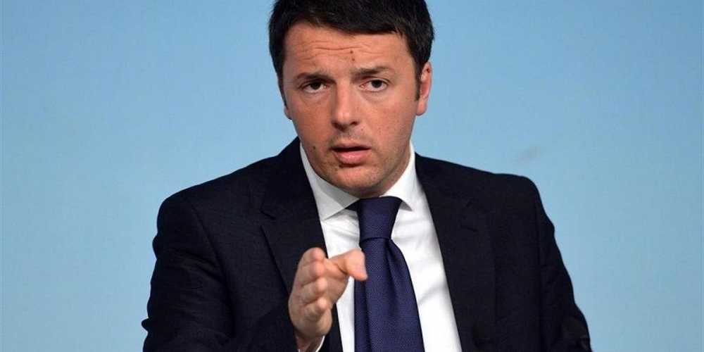 Matteo Renzi contro Rocco Casalino.