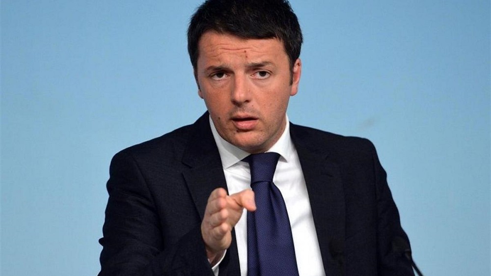 Matteo Renzi contro Rocco Casalino.