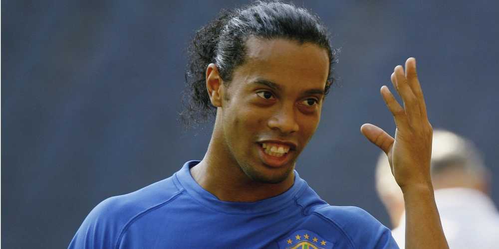 Ronaldinho: solo 6 euro in Banca.