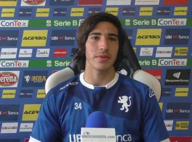 Sandro Tonali convocato in Nazionale.