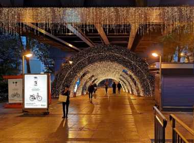 Genova: il 7 dicembre accensione del tunnel di luci.