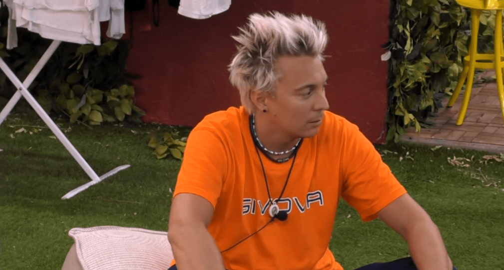 GF Vip, Andrea Mainardi