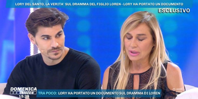 Lory Del Santo e Marco Cucolo