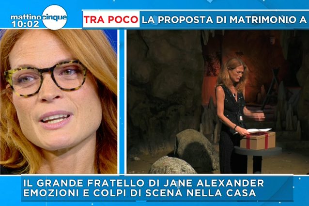 Mattino 5, Jane