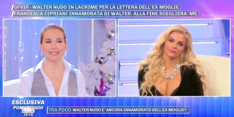 Pomeriggio 5, Francesca Cipriani