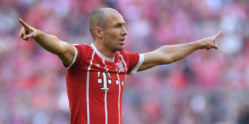 Robben sarà svincolato a partire da giugno 2019.