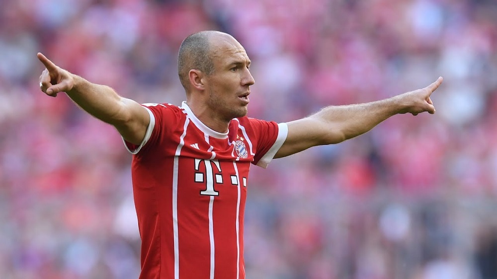 Robben sarà svincolato a partire da giugno 2019.