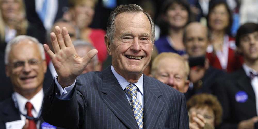 È morto George Bush senior: aveva 94 anni.