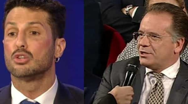 lite Fabrizio Corona e Alessandro Cecchi Paone