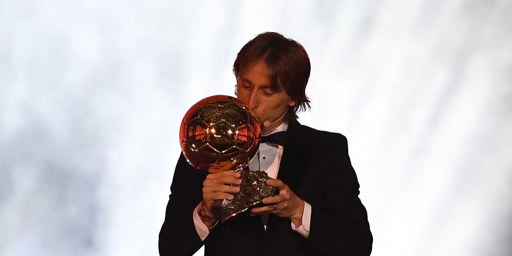 Modric ha vinto il Pallone d'oro 2018.