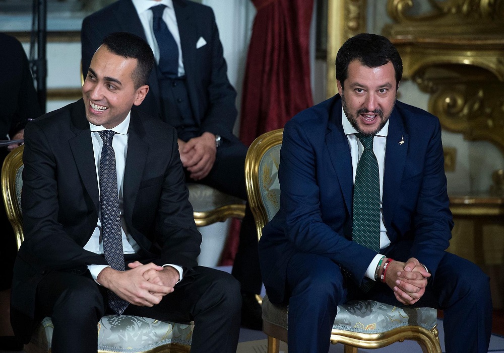 Di Maio e Salvini: Sì all'autonomia del Veneto.
