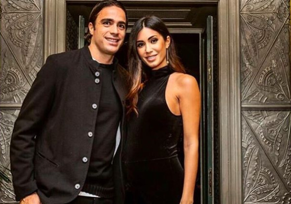 Alessandro Matri e Federica Nargi