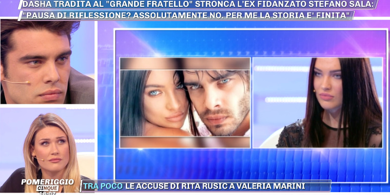 Dasha, Stefano e Benedetta