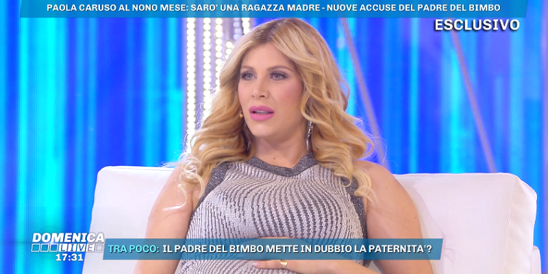 Domenica Live, Caruso