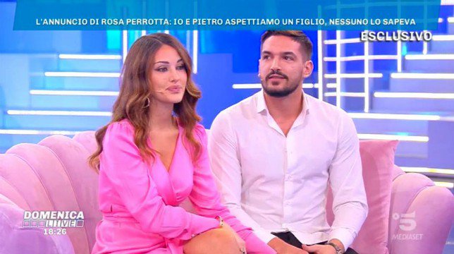 Domenica Live, Pietro e Rosa