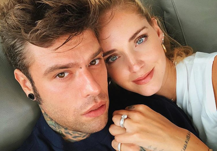 Fedez e Chiara Ferragni