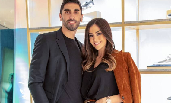 Filippo Magnini e Giorgia Palmas