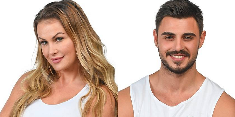 Francesco Monte e Eva Henger