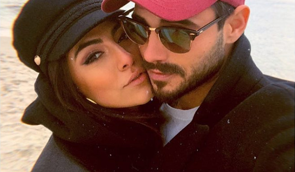 Francesco Monte e Giulia Salemi