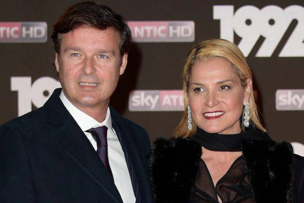 Gerò Carraro e Simona Ventura