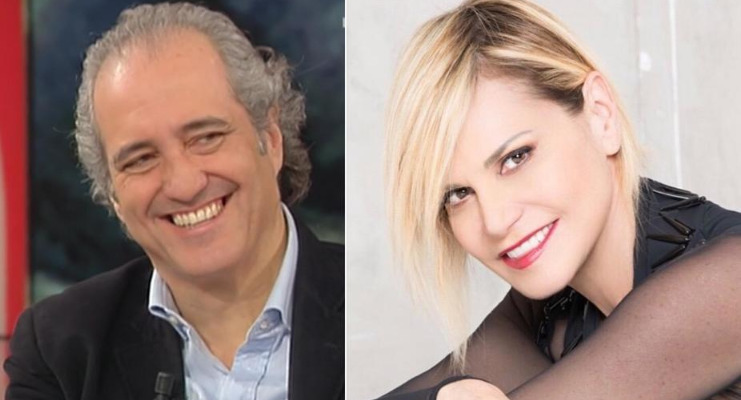 Giovanni Terzi e Simona Ventura