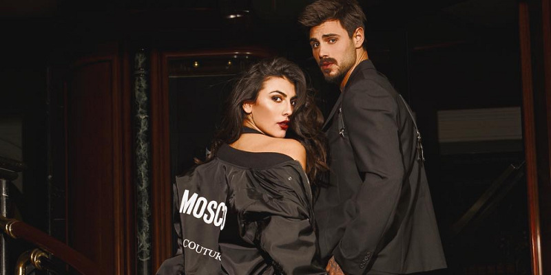 Giulia Salemi e Francesco Monte