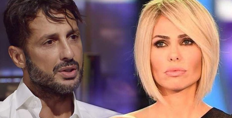 Ilary Blasi e Fabrizio Corona