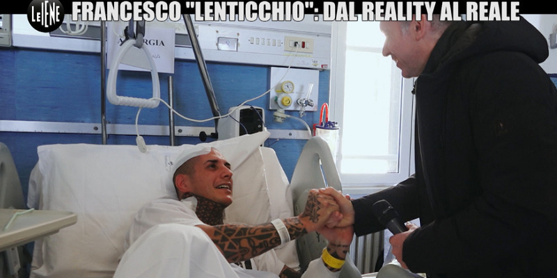 Le Iene, Francesco Chiofalo