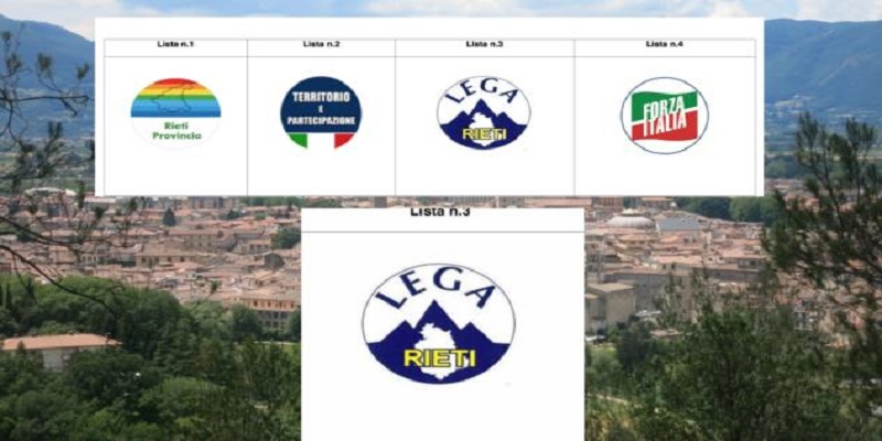 Lega di Rieti: il logo incriminato.