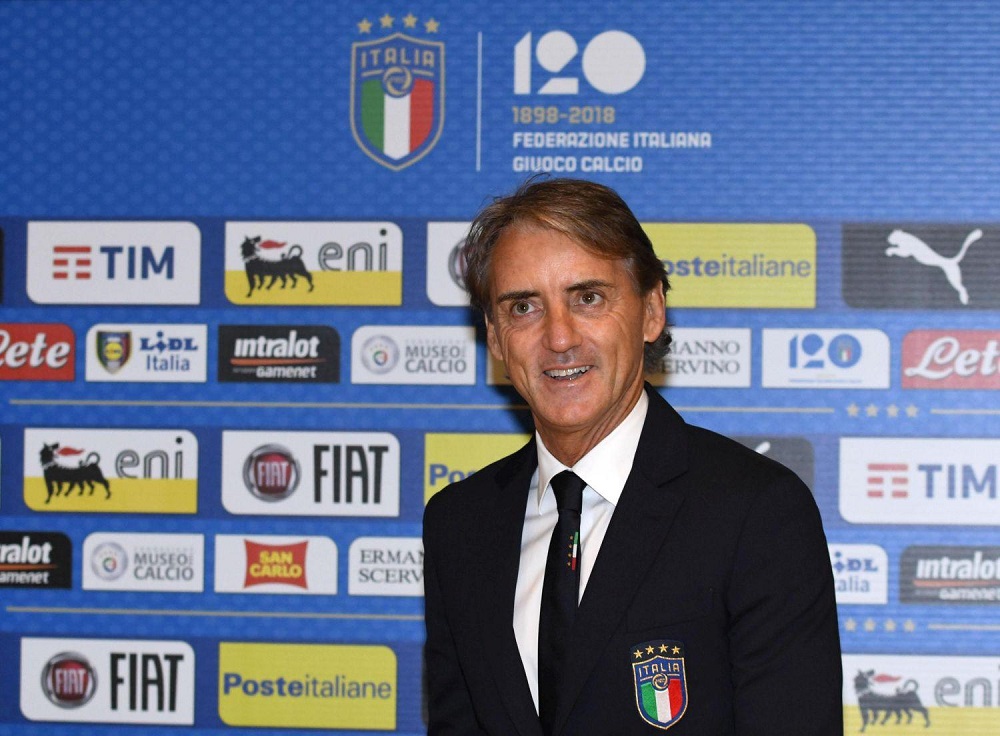 Mancini non esclude un futuro alla Juventus.