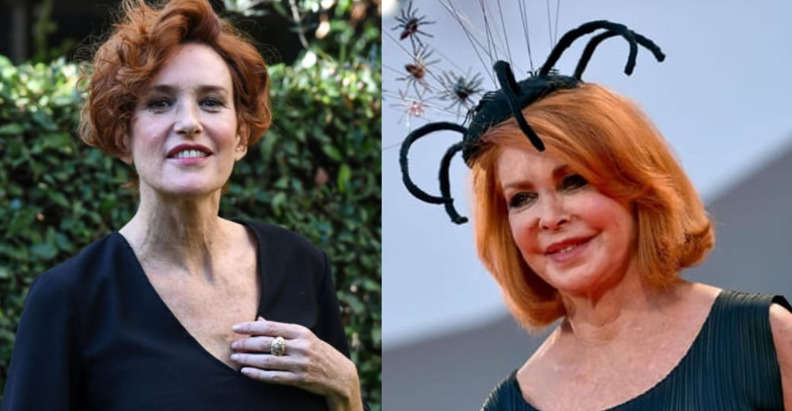 Marina Ripa di Meana e Lucrezia Lante della Rovere