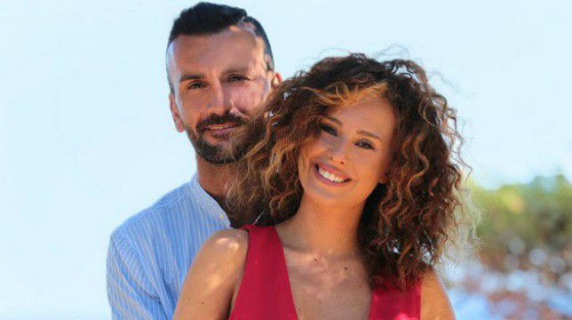 Nicola Panico e Sara Affi Fella