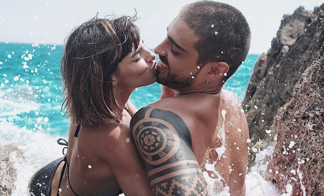 Nicole Mazzocato e Fabio Colloricchio