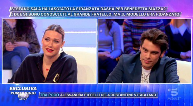 Pomeriggio 5, Stefano e Benedetta