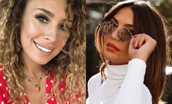 Sara Affi Fella e Valeria Bigella