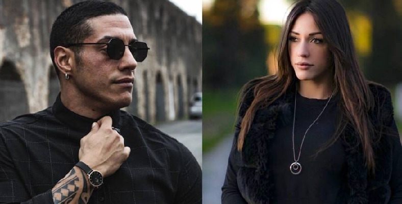 Selvaggia Roma e Francesco Chiofalo