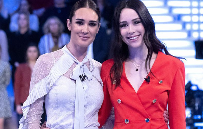 Silvia Toffanin e Aurora Ramazzotti
