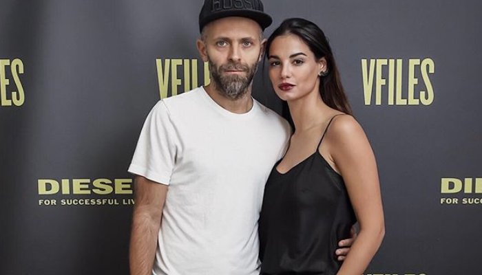 Stefano Rosso e Francesca Chillemi