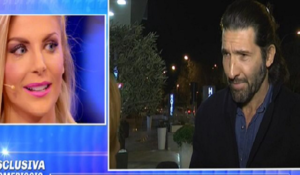 Walter Nudo e Francesca Cipriani