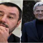 Salvini e Baglioni: dopo le polemiche è l'ora della pace.