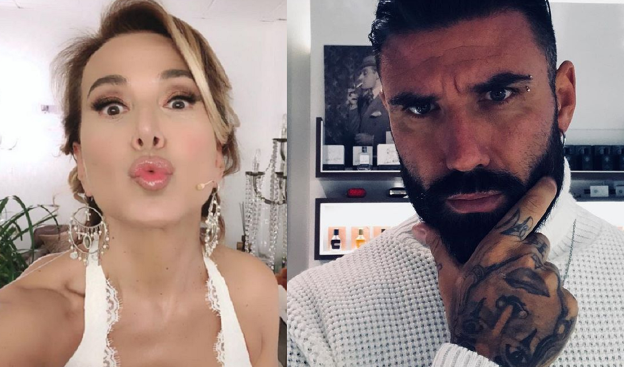 Barbara D'Urso e John Vitale